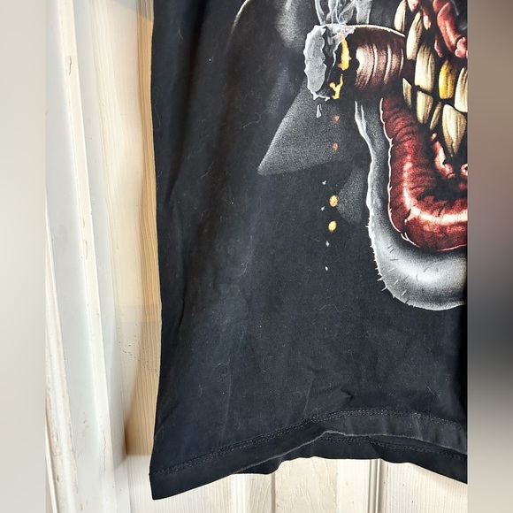 thanabat Evil Clown T Shirt L - Picture 2 of 5